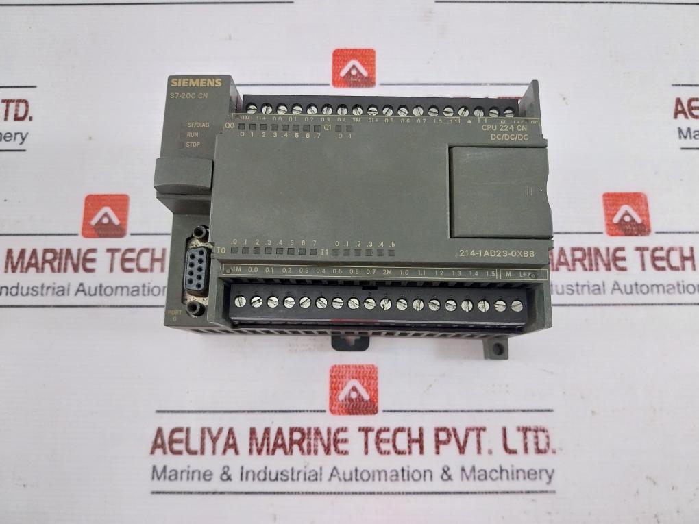 Siemens 6es7 214-1ad23-0xb8 S7-200 Cn Cpu 224 Compact Device