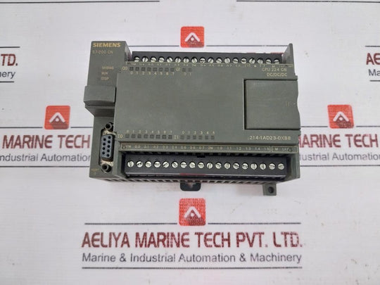 Siemens 6es7 214-1ad23-0xb8 S7-200 Cn Cpu 224 Compact Device