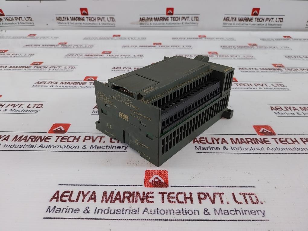 Siemens 6es7 214-1ad23-0xb8 S7-200 Cn Cpu 224 Compact Device