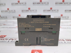 Siemens 6es7 214-1ad23-0xb8 S7-200 Cn Cpu 224 Compact Device