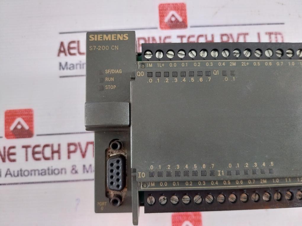 Siemens 6es7 214-1ad23-0xb8 S7-200 Cn Cpu 224 Compact Device