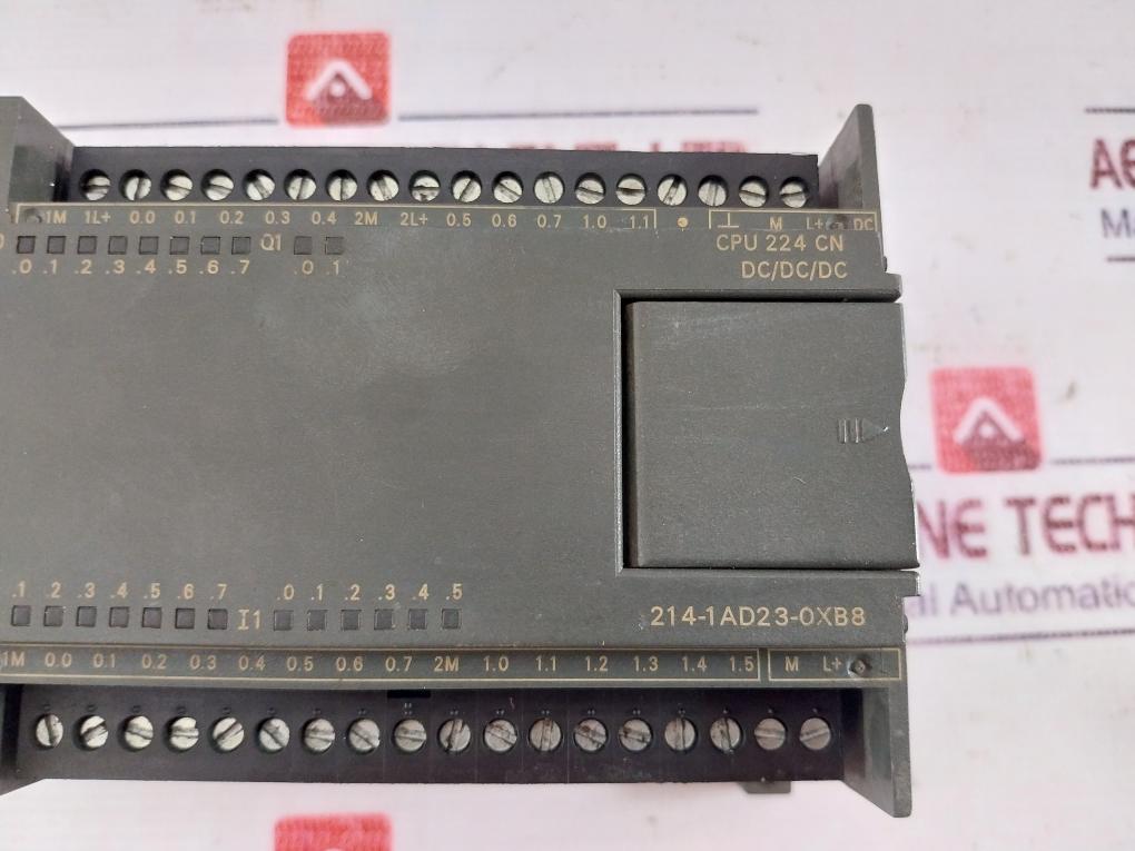 Siemens 6ES7 214-1AD23-0XB8 PLC Module S7-200 CN CPU 224 DC/DC/DC 21-28VDC