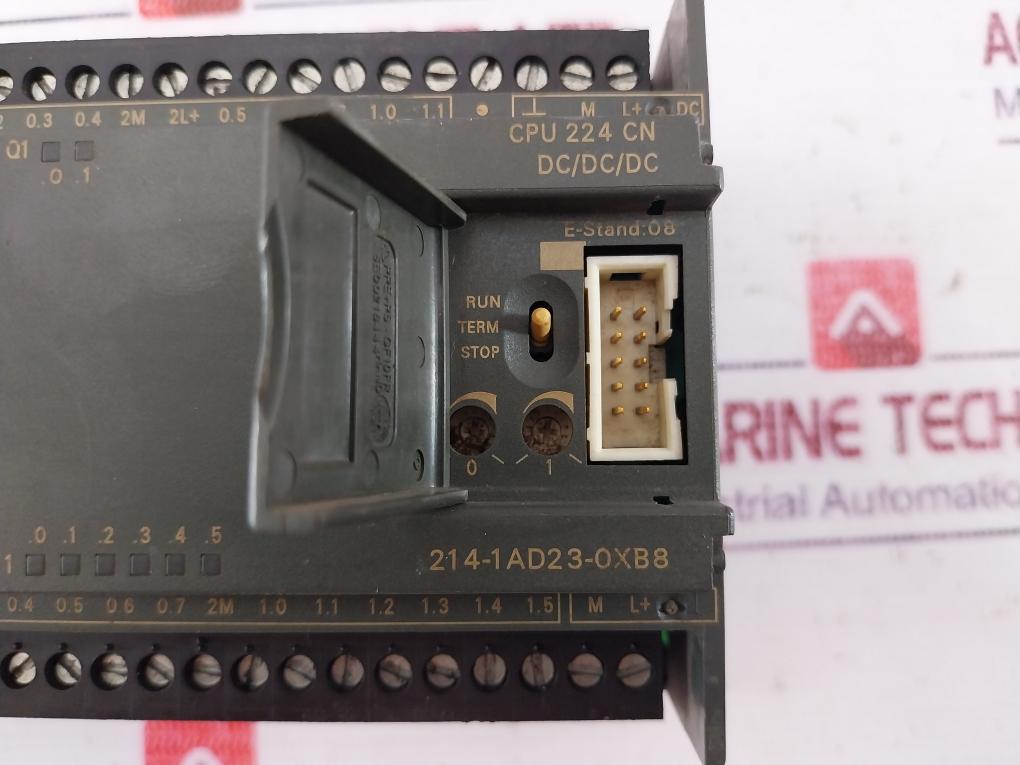 Siemens 6es7 214-1ad23-0xb8 S7-200 Cn Cpu 224 Compact Device