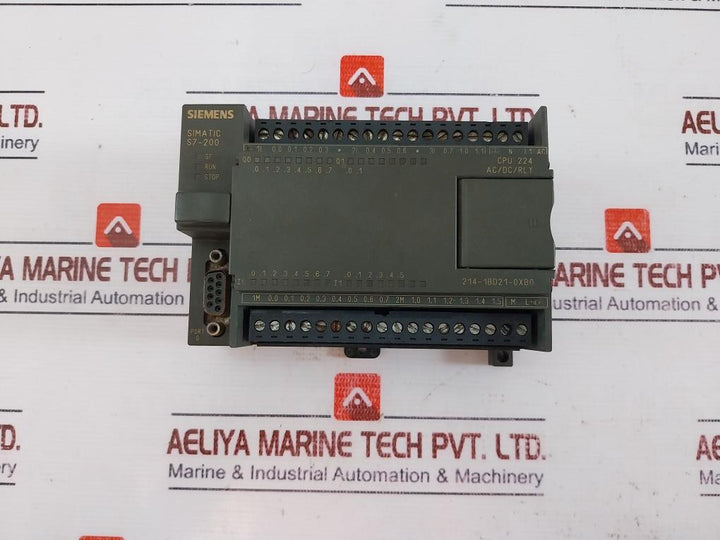 Siemens 6Es7 214-1Bd21-0Xb0 Simatic S7-200 Plc Module Cpu 224 Ac/Dc/Rly 85-264Va
