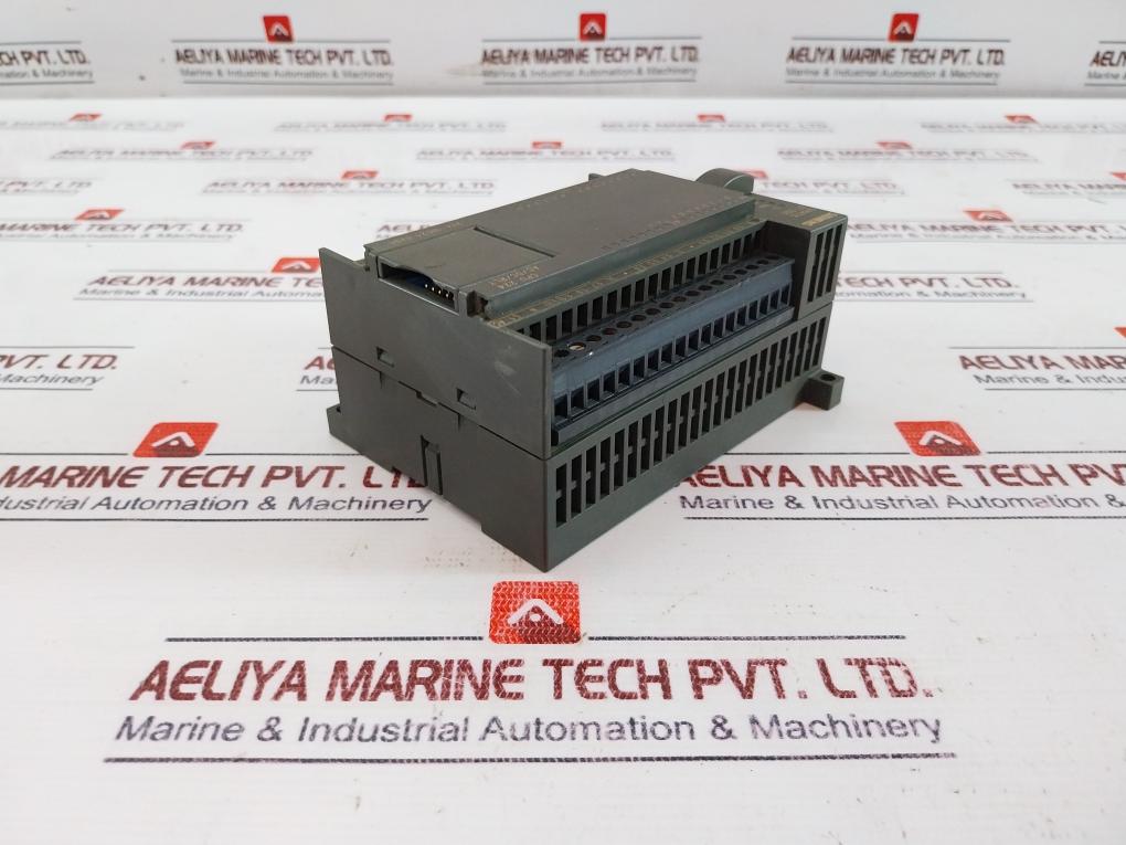 Siemens 6es7 214-1bd21-0xb0 Simatic S7-200 Plc Module Cpu 224 Ac/dc/rly 85-264va