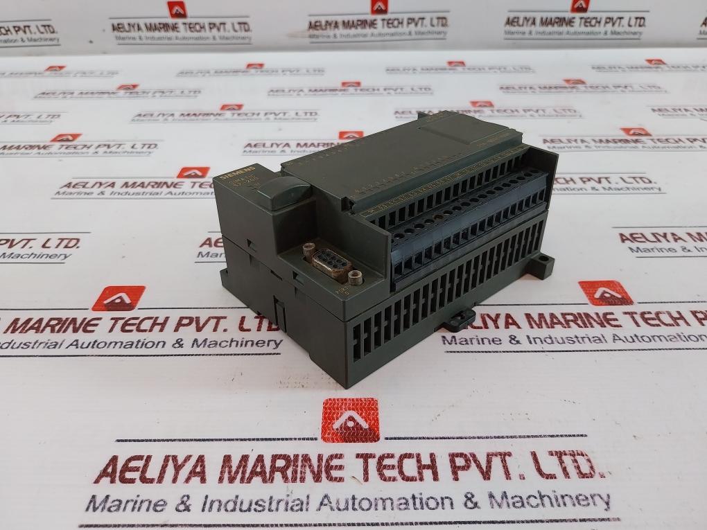 Siemens 6es7 214-1bd21-0xb0 Simatic S7-200 Plc Module Cpu 224 Ac/dc/rly 85-264va