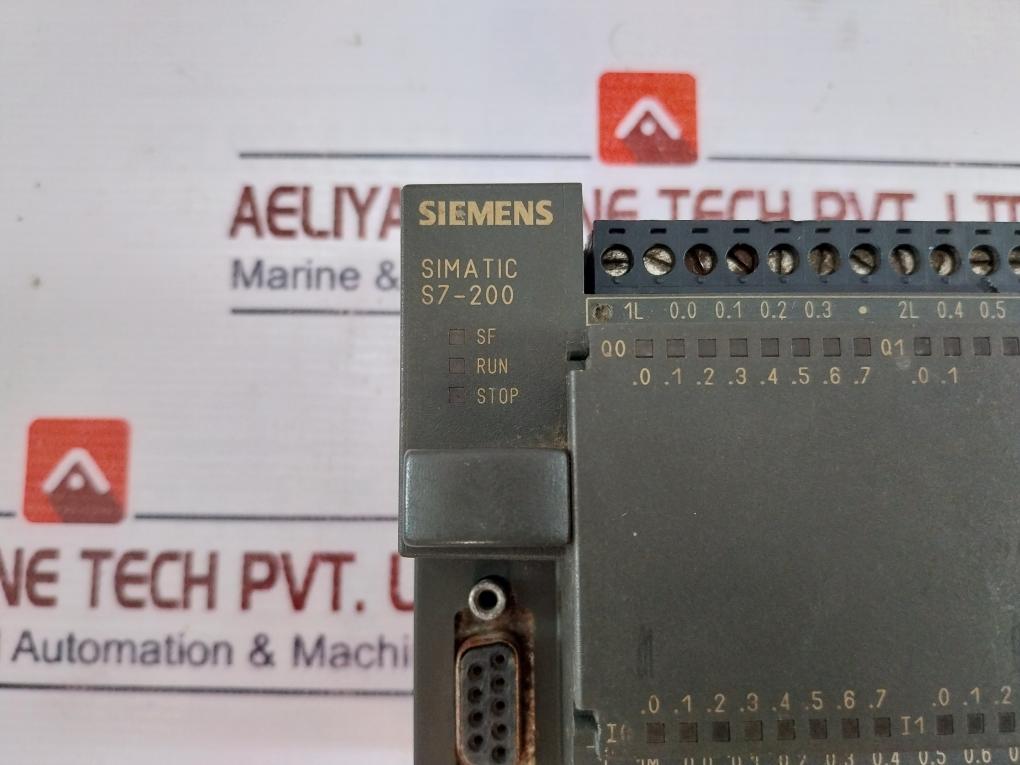 Siemens 6Es7 214-1Bd21-0Xb0 Simatic S7-200 Plc Module Cpu 224 Ac/Dc/Rly 85-264Va