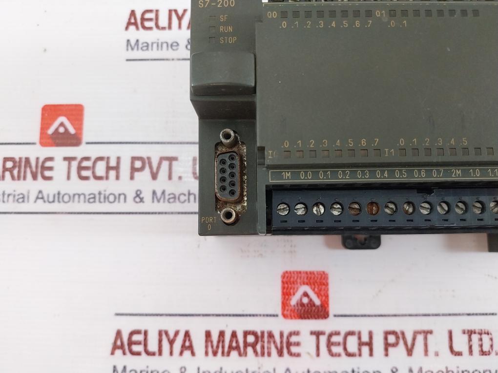 Siemens 6Es7 214-1Bd21-0Xb0 Simatic S7-200 Plc Module Cpu 224 Ac/Dc/Rly 85-264Va