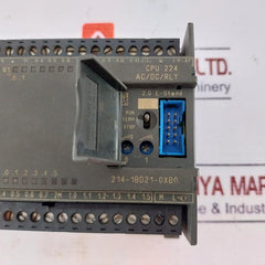 Siemens 6Es7 214-1Bd21-0Xb0 Simatic S7-200 Plc Module Cpu 224 Ac/Dc/Rly 85-264Va