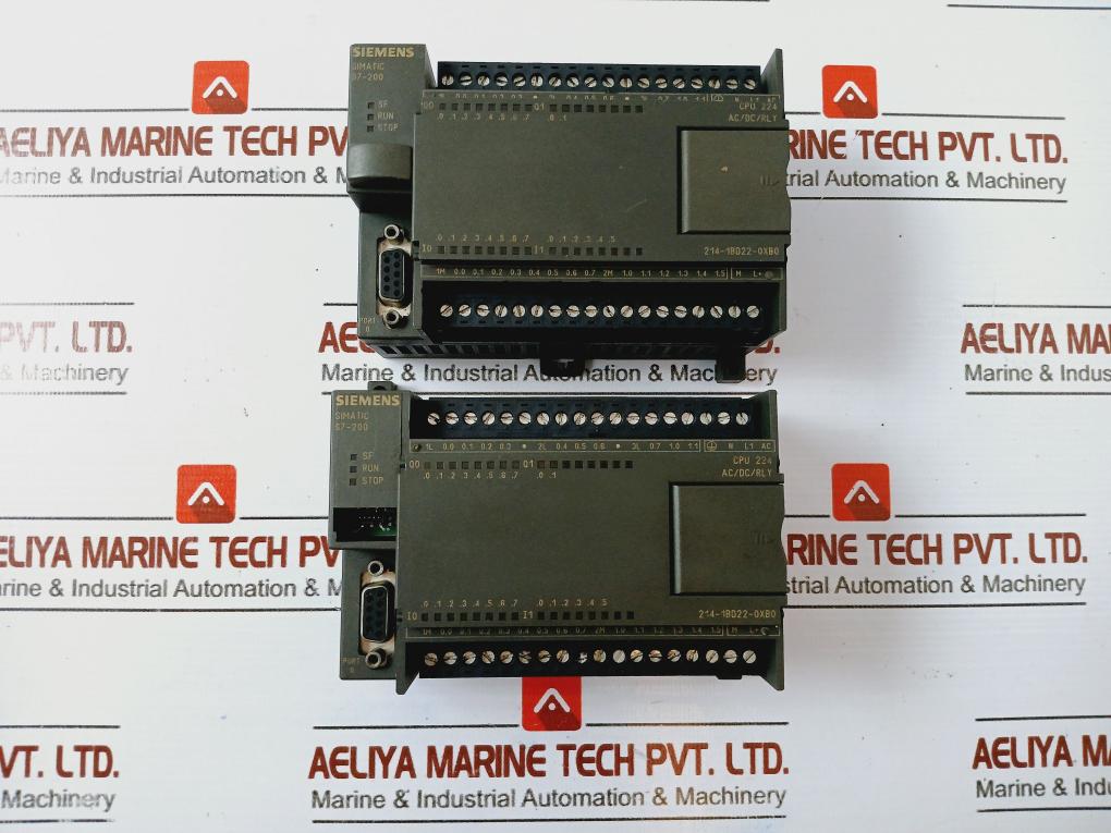 Siemens 6Es7 214-1Bd22-0Xb0 Plc Module Simatic S7-200 Cpu 224 Ac/Dc/Rly