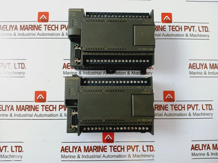 Siemens 6Es7 214-1Bd22-0Xb0 Plc Module Simatic S7-200 Cpu 224 Ac/Dc/Rly