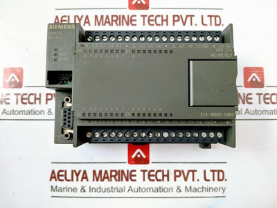 Siemens 6Es7 214-1Bd22-0Xb0 Plc Module Simatic S7-200 Cpu 224 Ac/Dc/Rly