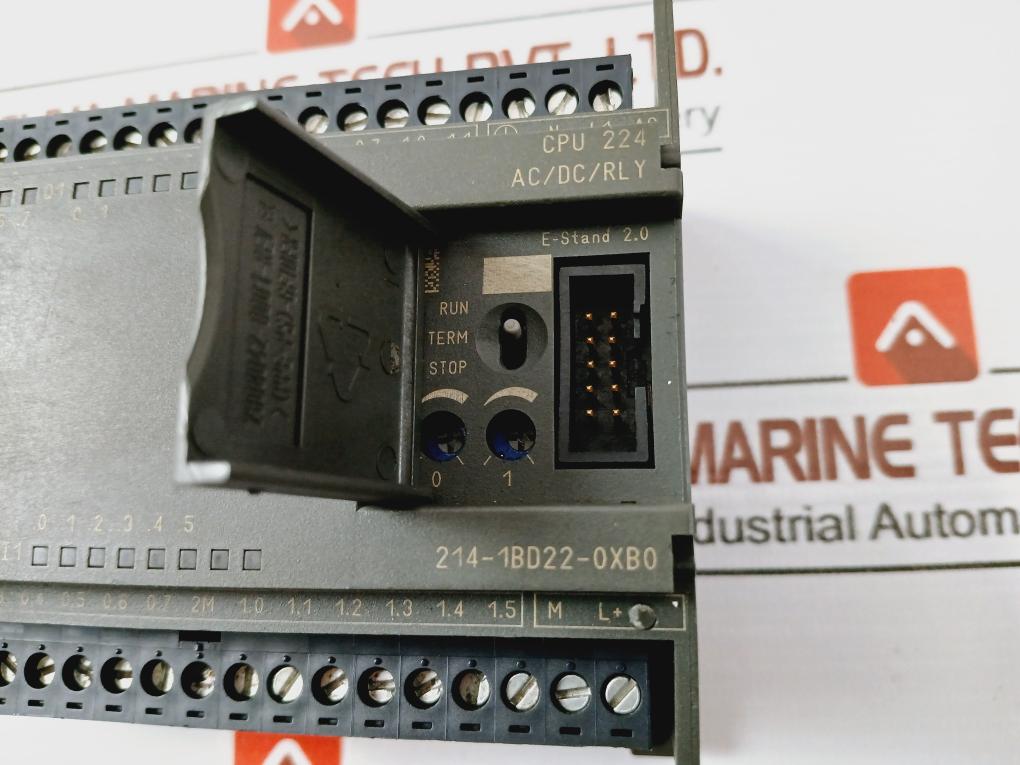 Siemens 6Es7 214-1Bd22-0Xb0 Plc Module Simatic S7-200 Cpu 224 Ac/Dc/Rly