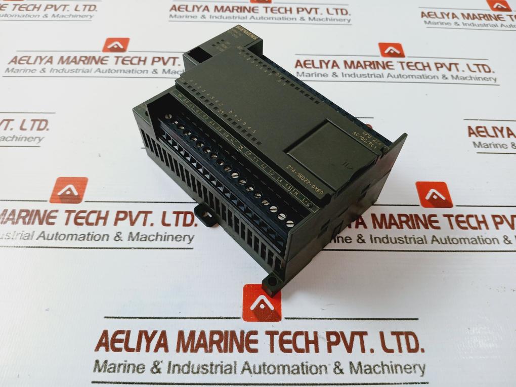 Siemens 6Es7 214-1Bd22-0Xb0 Plc Module Simatic S7-200 Cpu 224 Ac/Dc/Rly