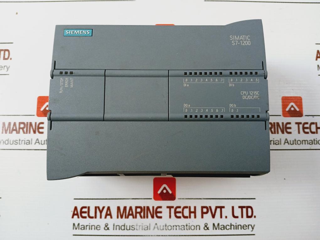 Siemens 6Es7 215-1Ag40-0Xb0 Cpu 1215C Module 24Vdc 1.5A