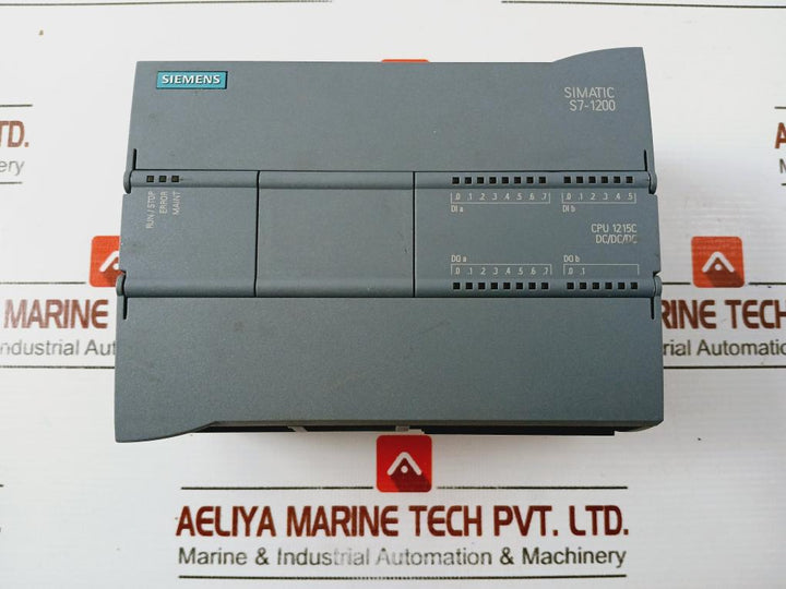 Siemens 6Es7 215-1Ag40-0Xb0 Cpu 1215C Module 24Vdc 1.5A