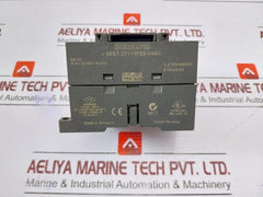 SIEMENS 6ES7 221-1BF22-0XA0 Digital Input EM 221 For S7-22X CPU SIMATIC S7-200