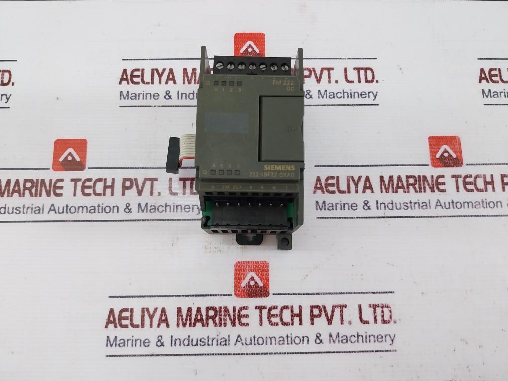Siemens 1P 6Es7 222-1Bf22-0Xa0 Digital Output Em 222 For S7-22X Cpu