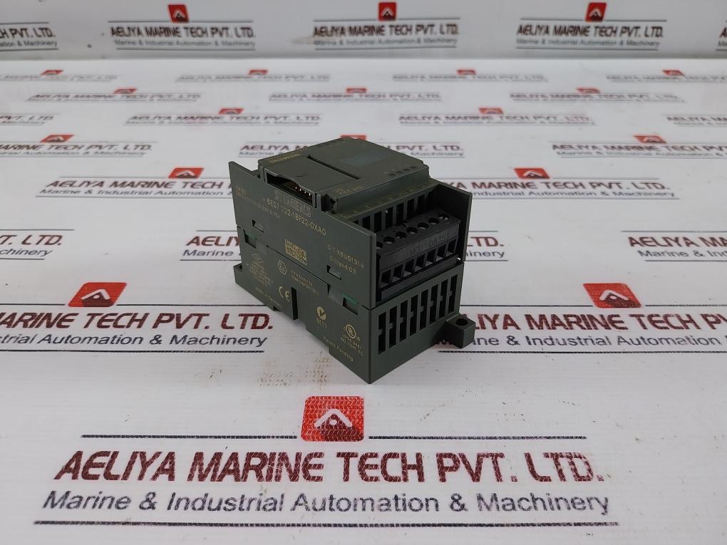 Siemens 1P 6Es7 222-1Bf22-0Xa0 Digital Output Em 222 For S7-22X Cpu