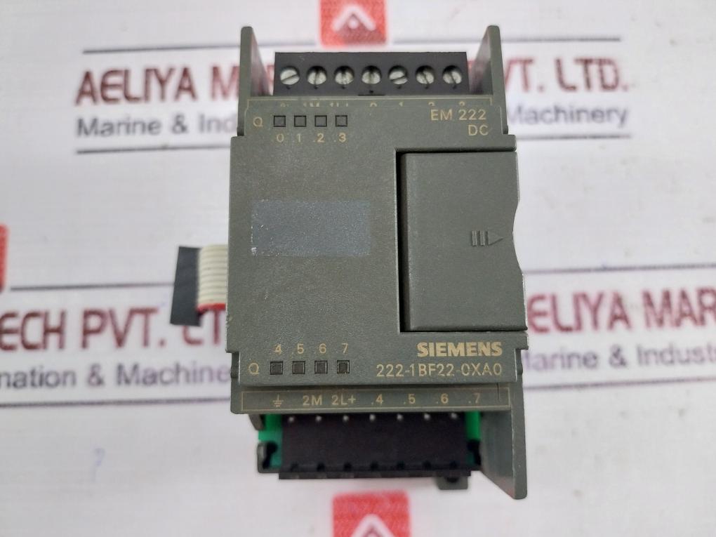 Siemens 6es7 222-1bf22-0xa0 Simatic S7-200 Digital Output Em 222 For S7-22x Cpu