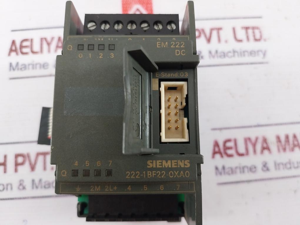 Siemens 1P 6Es7 222-1Bf22-0Xa0 Digital Output Em 222 For S7-22X Cpu