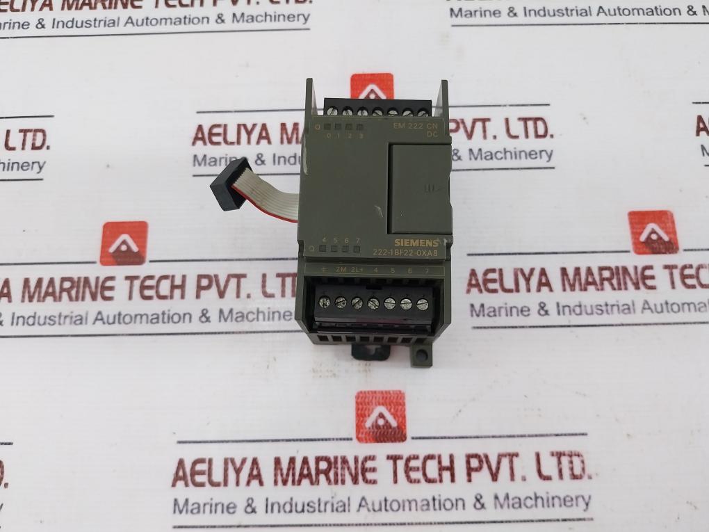 Siemens 1p 6es7 222-1bf22-0xa8 Digital Output Em 222 S7-22x Cpu