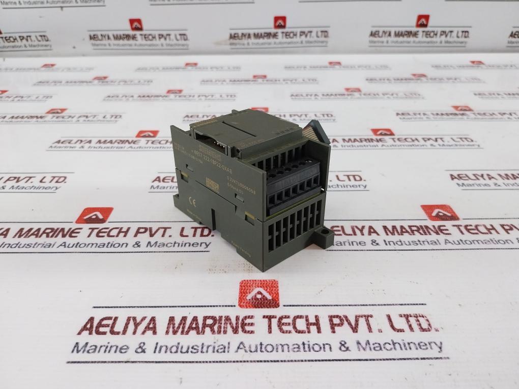 Siemens 1p 6es7 222-1bf22-0xa8 Digital Output Em 222 S7-22x Cpu