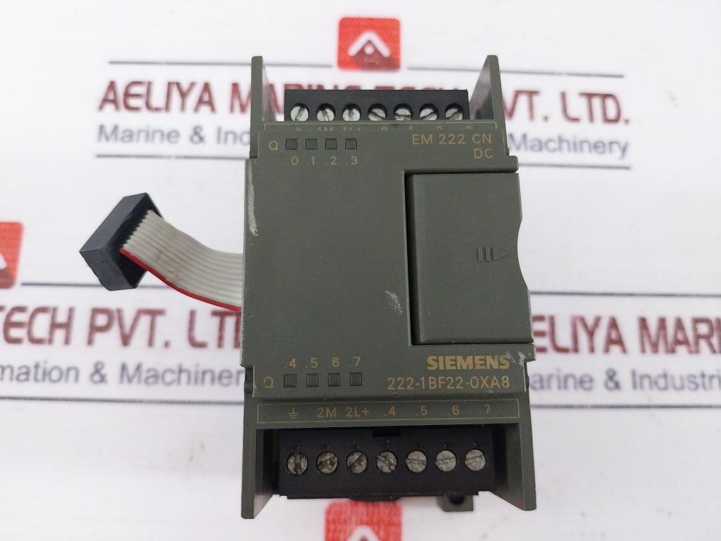 Siemens 1p 6es7 222-1bf22-0xa8 Digital Output Em 222 S7-22x Cpu