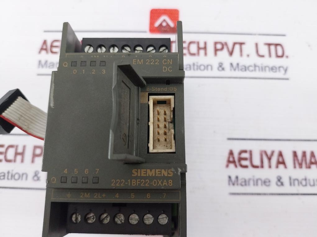 Siemens 1p 6es7 222-1bf22-0xa8 Digital Output Em 222 S7-22x Cpu