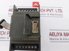 Siemens 1p 6es7 222-1bf22-0xa8 Digital Output Em 222 S7-22x Cpu