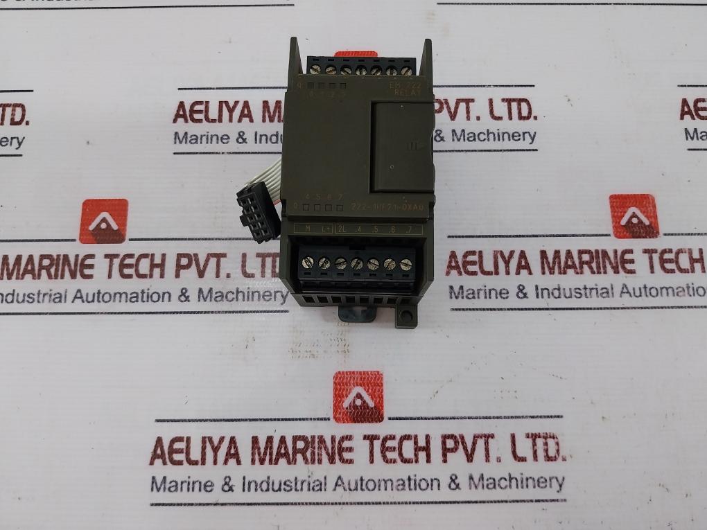 Siemens 1p 6es7 222-1hf21-0xa0 Digital Output Em 222 For S7-22x Cpu