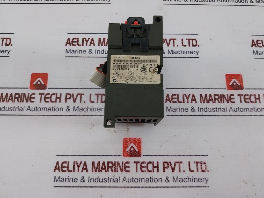 Siemens 1p 6es7 222-1hf21-0xa0 Digital Output Em 222 For S7-22x Cpu