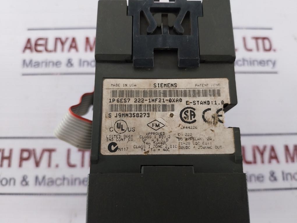 Siemens 1p 6es7 222-1hf21-0xa0 Digital Output Em 222 For S7-22x Cpu