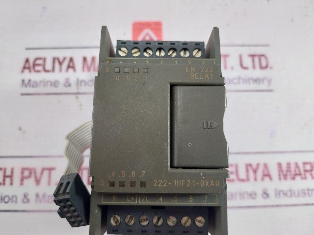 Siemens 1p 6es7 222-1hf21-0xa0 Digital Output Em 222 For S7-22x Cpu