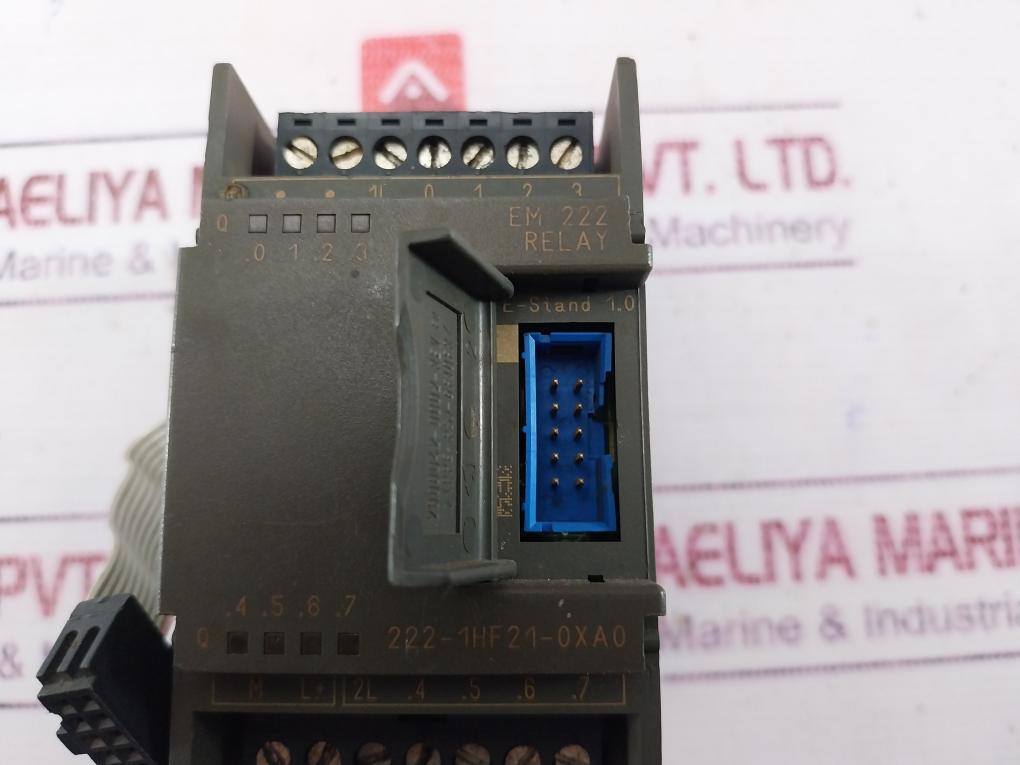 Siemens 1p 6es7 222-1hf21-0xa0 Digital Output Em 222 For S7-22x Cpu