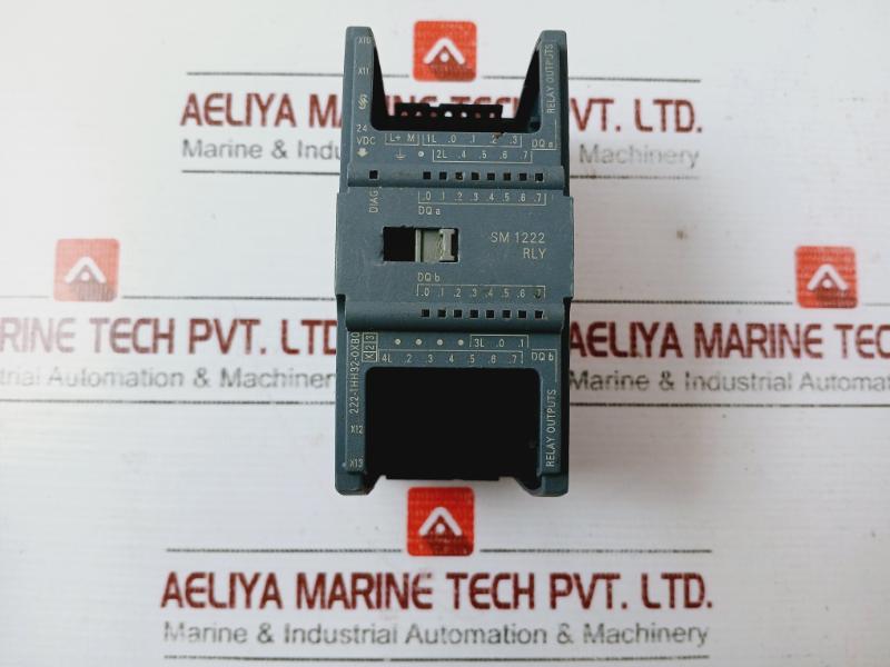 Siemens Simatic S7-1200 6es7 222-1hh32-0xb0 Plc Expansion Module&nbsp; Sm 1222 Rly