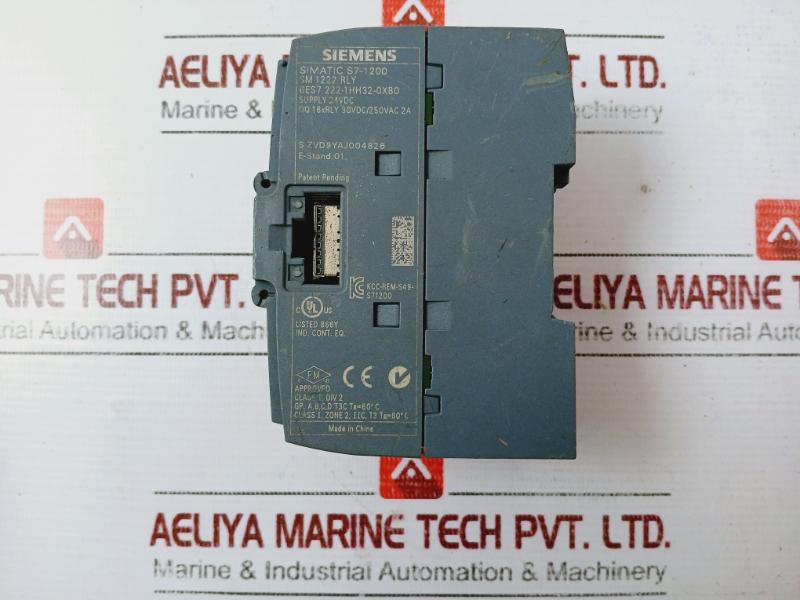 Siemens Simatic S7-1200 6es7 222-1hh32-0xb0 Plc Expansion Module&nbsp; Sm 1222 Rly