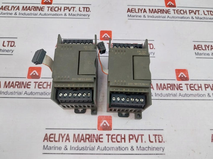 Siemens 6es7 223-1bf21-0xa0 Digital I/o Module Em 223 Dc/dc 4di 4do 24vdc