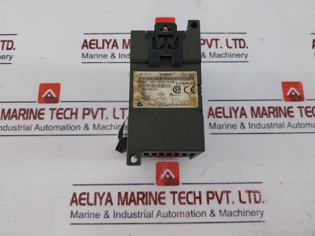 Siemens 6es7 223-1bf21-0xa0 Em 223 Dc/dc 4di 4do 24vdc Input/output Module