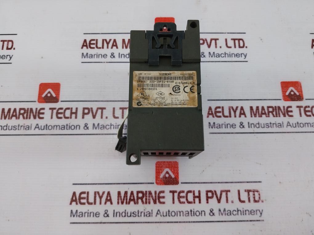 Siemens 6es7 223-1bf21-0xa0 Digital I/o Module Em 223 Dc/dc 4di 4do 24vdc