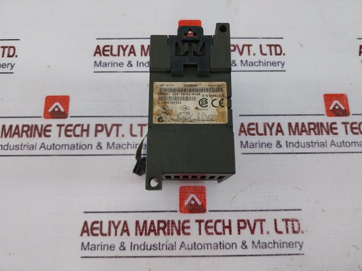Siemens 6es7 223-1bf21-0xa0 Digital I/o Module Em 223 Dc/dc 4di 4do 24vdc