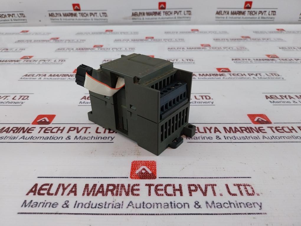 Siemens 6es7 223-1bf21-0xa0 Digital I/o Module Em 223 Dc/dc 4di 4do 24vdc