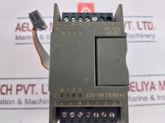 Siemens 6es7 223-1bf21-0xa0 Digital I/o Module Em 223 Dc/dc 4di 4do 24vdc