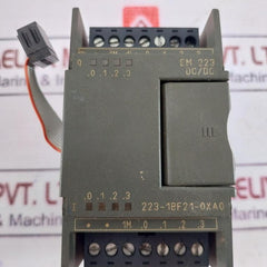 Siemens 6es7 223-1bf21-0xa0 Digital I/o Module Em 223 Dc/dc 4di 4do 24vdc