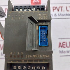 Siemens 6es7 223-1bf21-0xa0 Digital I/o Module Em 223 Dc/dc 4di 4do 24vdc