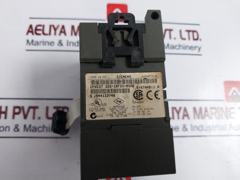 Siemens 6es7 223-1bf21-0xa0 Em 223 Dc/dc Module, 4di/4do