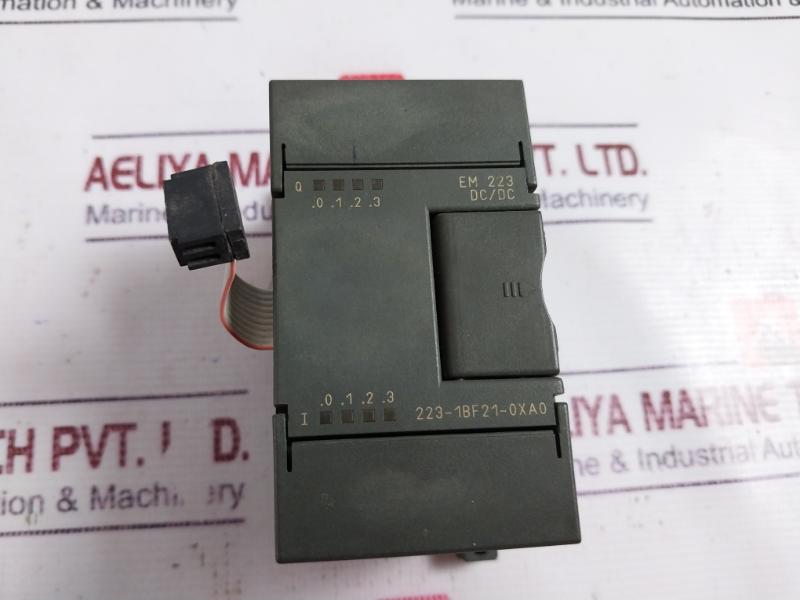 Siemens 6es7 223-1bf21-0xa0 Em 223 Dc/dc Module, 4di/4do