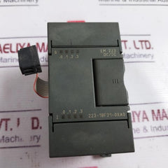 Siemens 6es7 223-1bf21-0xa0 Em 223 Dc/dc Module, 4di/4do