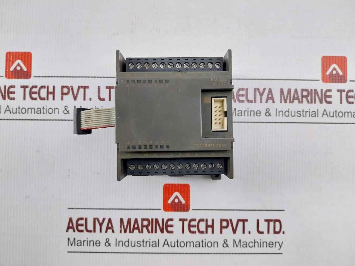 Siemens 6es7 223-1bh22-0xa0 Digital I/o Expansion Module Di 8x24vdc 15-30v