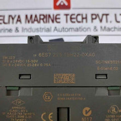 Siemens 6es7 223-1bh22-0xa0 Digital I/o Expansion Module Di 8x24vdc 15-30v